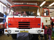 Výlet k hasičům do Nymburka